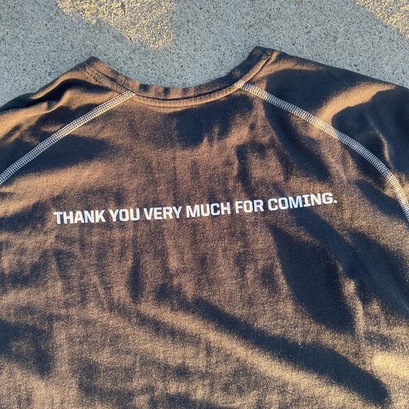 Nike “Do I Make You Nervous” Athletic Tee Shirt - Picture 7 of 7